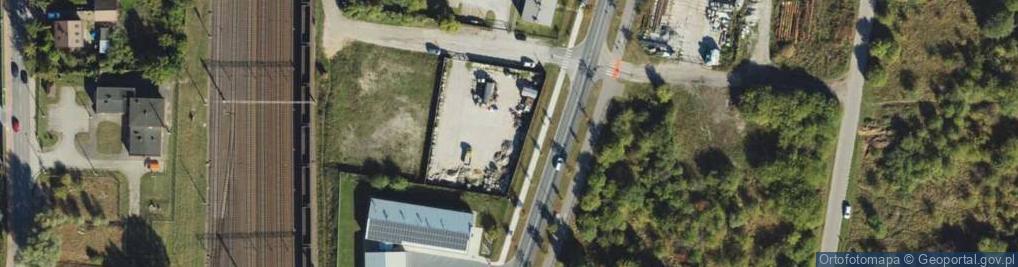 Zdjęcie satelitarne Skalskiego Stanisława, gen. ul.