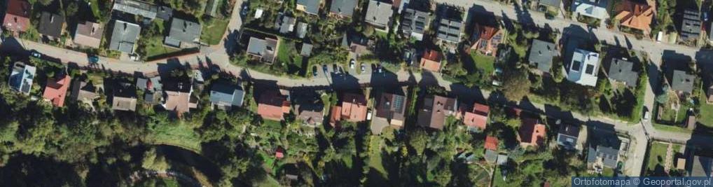 Zdjęcie satelitarne Skarpowa ul.