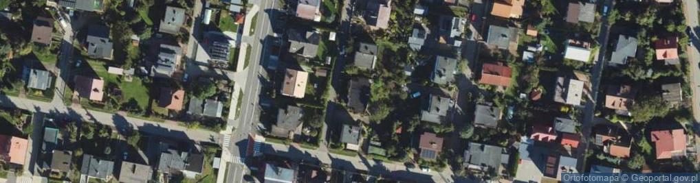 Zdjęcie satelitarne Skłodowskiej-Curie Marii ul.
