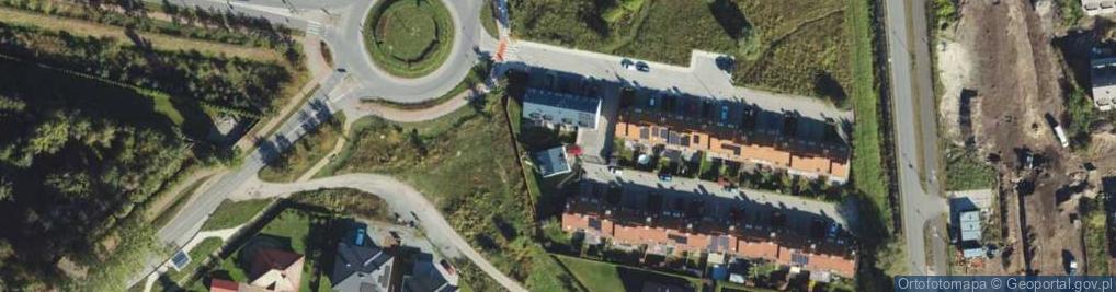Zdjęcie satelitarne Skolimowskiej Kamili ul.