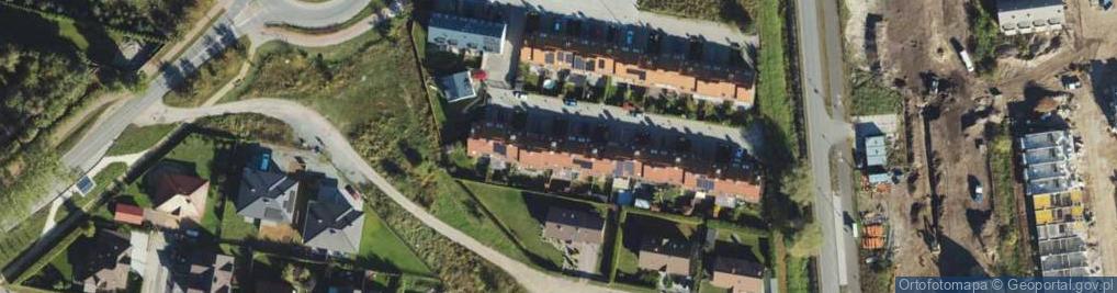Zdjęcie satelitarne Skolimowskiej Kamili ul.