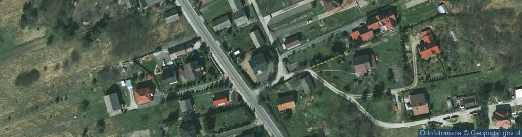 Zdjęcie satelitarne Skalna ul.