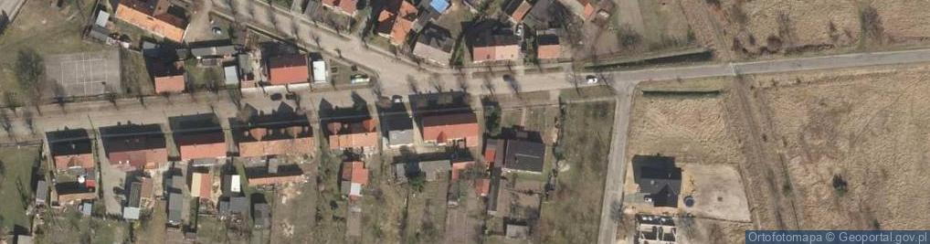 Zdjęcie satelitarne Skiby Jana, ks. ul.