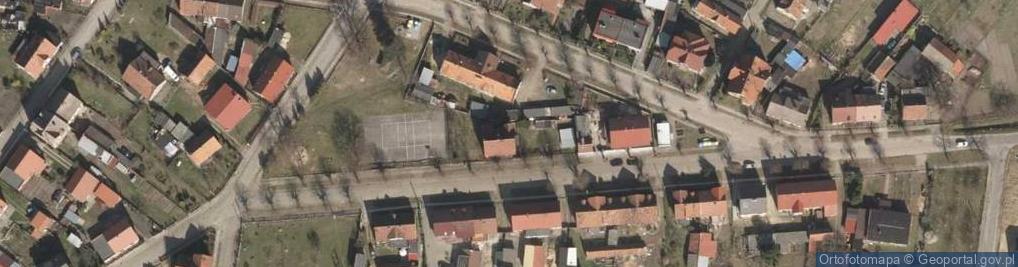 Zdjęcie satelitarne Skiby Jana, ks. ul.