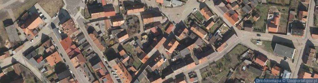 Zdjęcie satelitarne Skiby Jana, ks. ul.