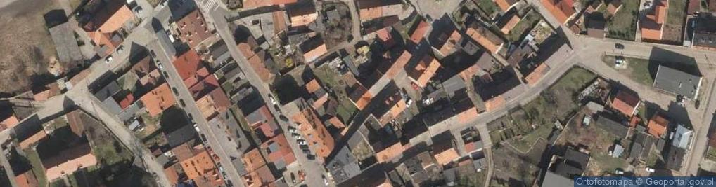 Zdjęcie satelitarne Skiby Jana, ks. ul.