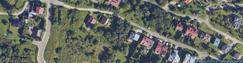 Zdjęcie satelitarne Skalna ul.