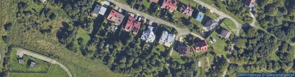 Zdjęcie satelitarne Skalna ul.