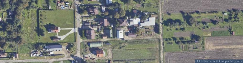 Zdjęcie satelitarne Skolimowska ul.