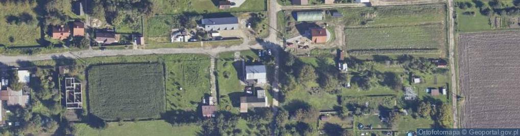 Zdjęcie satelitarne Skolimowska ul.