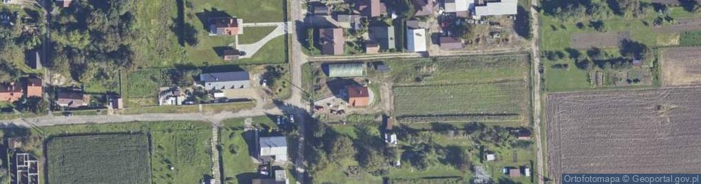 Zdjęcie satelitarne Skolimowska ul.