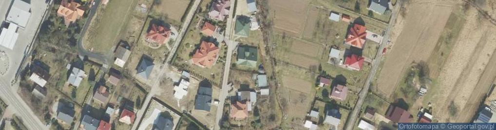 Zdjęcie satelitarne Skrzetuskiego Jana ul.