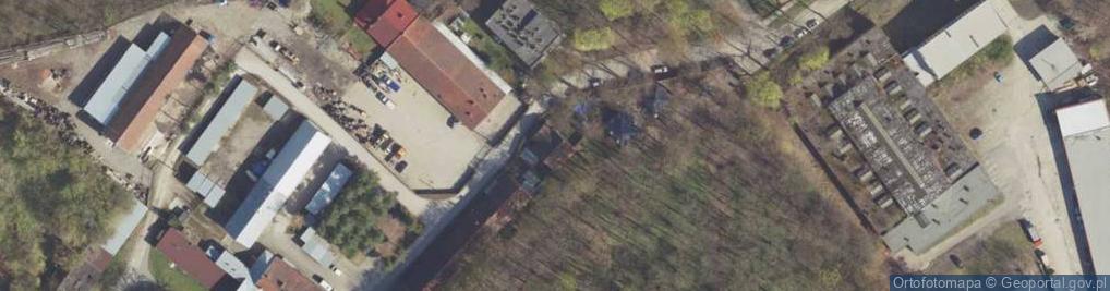Zdjęcie satelitarne Skłodowskiej-Curie Marii ul.