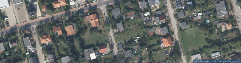 Zdjęcie satelitarne Składowa ul.