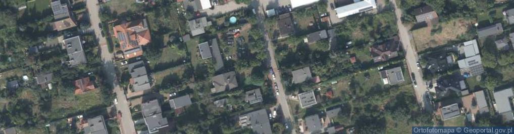 Zdjęcie satelitarne Składowa ul.