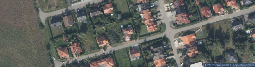 Zdjęcie satelitarne Skowronkowa ul.