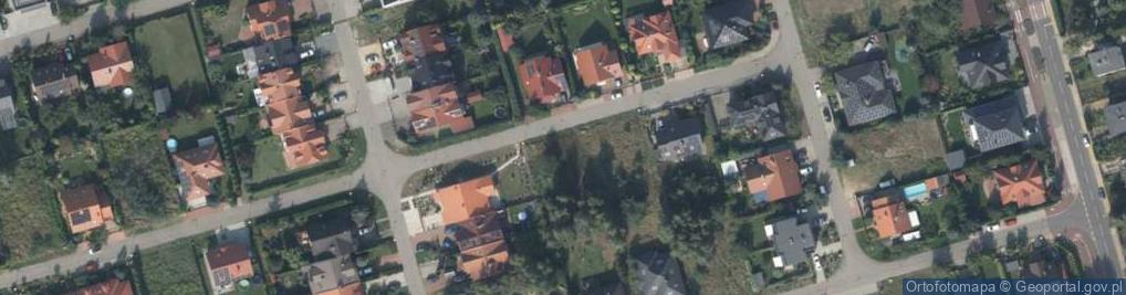 Zdjęcie satelitarne Skowronkowa ul.