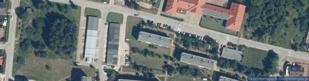 Zdjęcie satelitarne Skowyry ul.