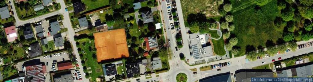 Zdjęcie satelitarne Skłodowskiej-Curie Marii ul.