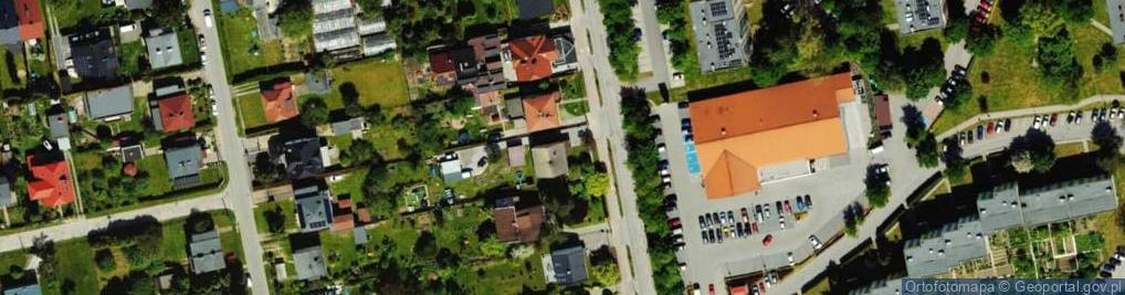 Zdjęcie satelitarne Skłodowskiej-Curie Marii ul.