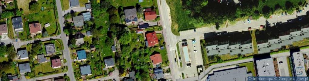 Zdjęcie satelitarne Skłodowskiej-Curie Marii ul.