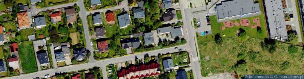 Zdjęcie satelitarne Skłodowskiej-Curie Marii ul.