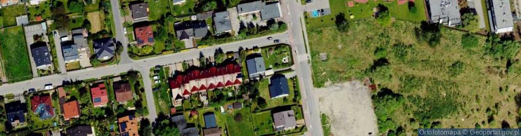 Zdjęcie satelitarne Skłodowskiej-Curie Marii ul.