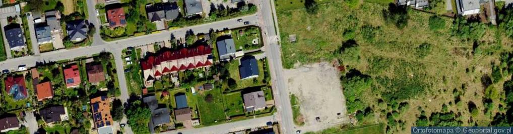 Zdjęcie satelitarne Skłodowskiej-Curie Marii ul.