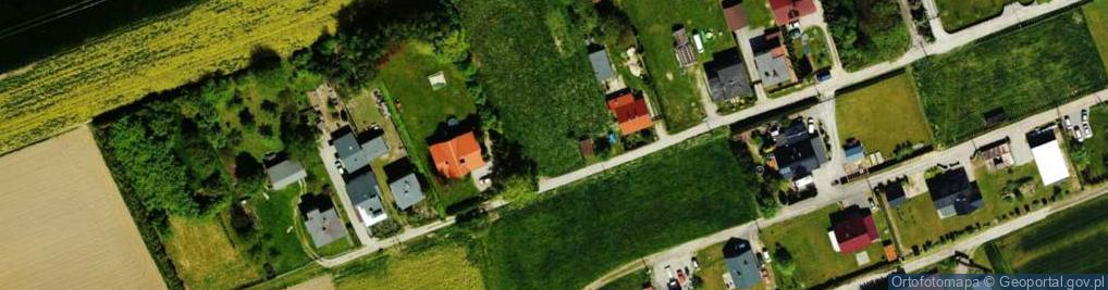 Zdjęcie satelitarne Skowronków ul.