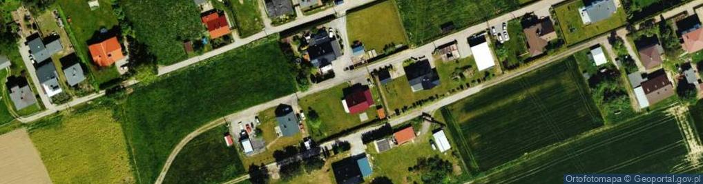 Zdjęcie satelitarne Skowronków ul.