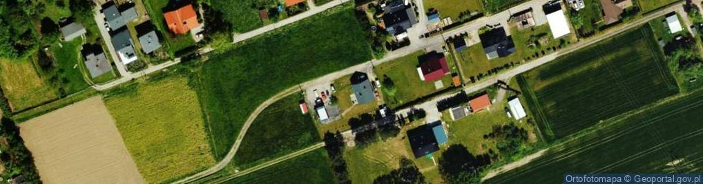 Zdjęcie satelitarne Skowronków ul.