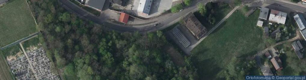 Zdjęcie satelitarne Skwary Pawła, ks. ul.
