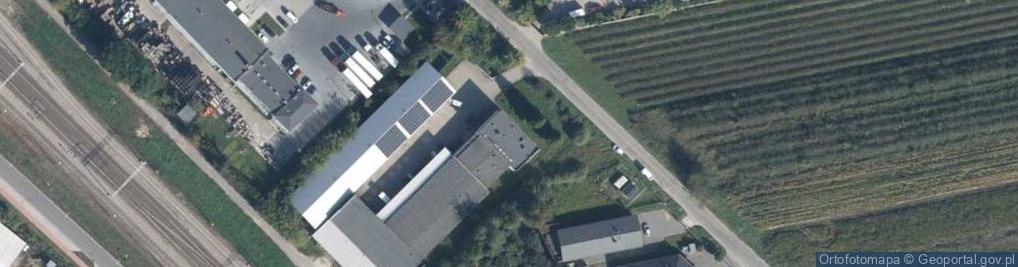 Zdjęcie satelitarne Składowa ul.