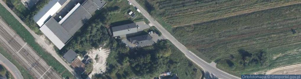 Zdjęcie satelitarne Składowa ul.