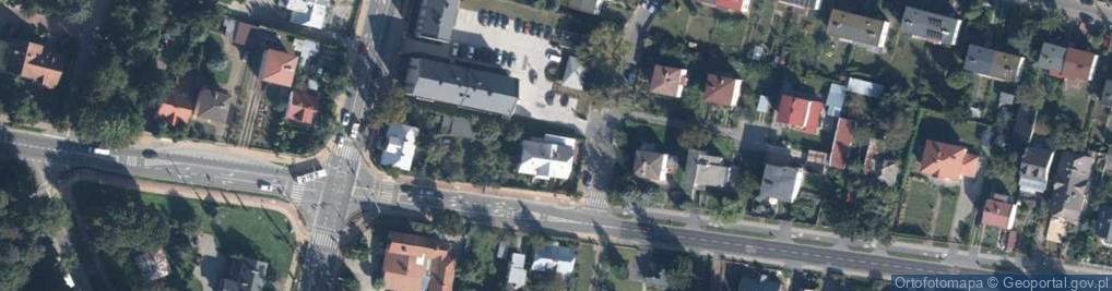 Zdjęcie satelitarne Skowieszyńska ul.