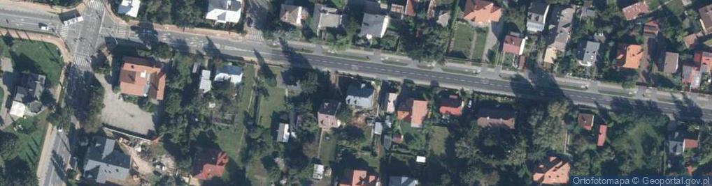 Zdjęcie satelitarne Skowieszyńska ul.