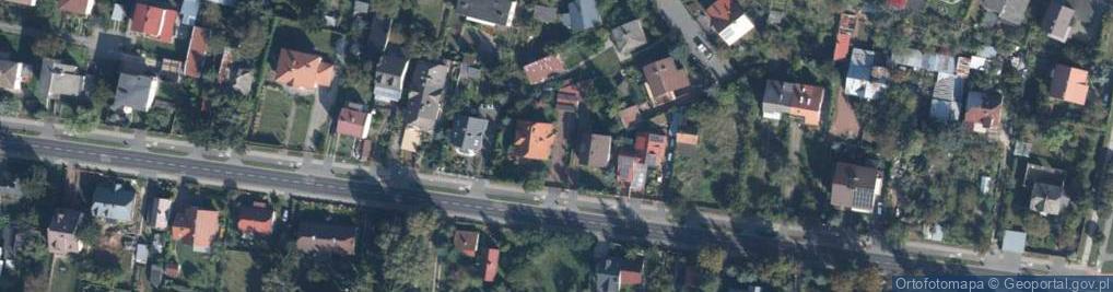 Zdjęcie satelitarne Skowieszyńska ul.