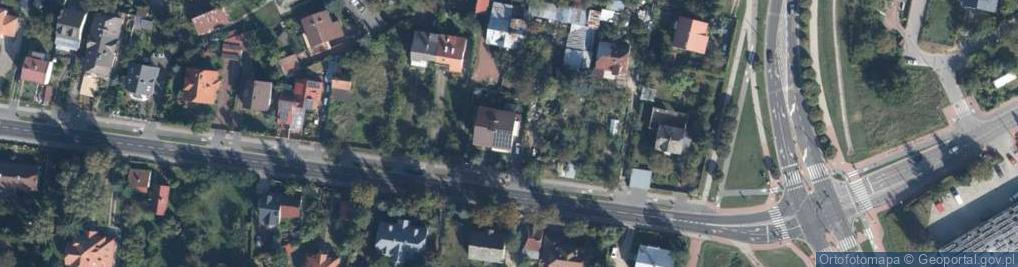 Zdjęcie satelitarne Skowieszyńska ul.