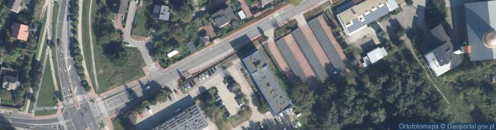 Zdjęcie satelitarne Skowieszyńska ul.