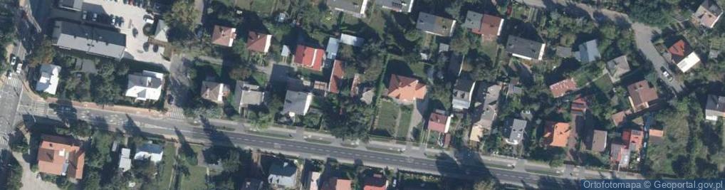 Zdjęcie satelitarne Skowieszyńska ul.