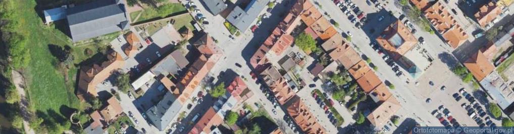 Zdjęcie satelitarne Skargi Piotra, ks. ul.