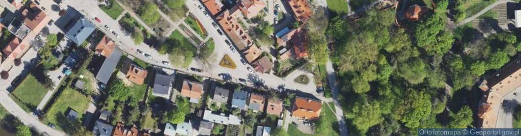 Zdjęcie satelitarne Skargi Piotra, ks. ul.