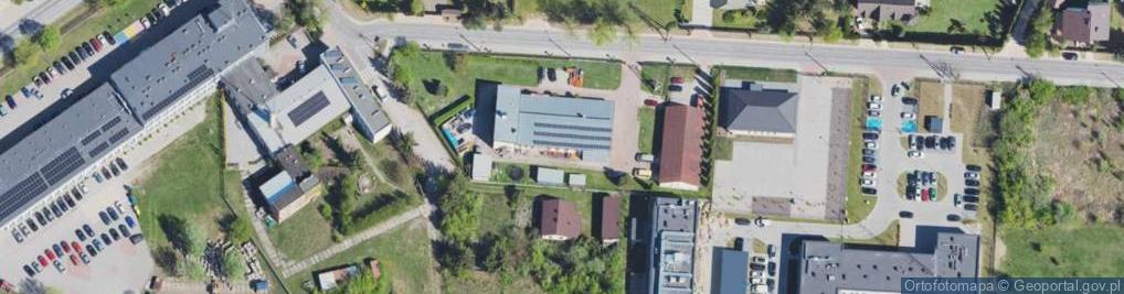 Zdjęcie satelitarne Skłodowskiej-Curie Marii ul.