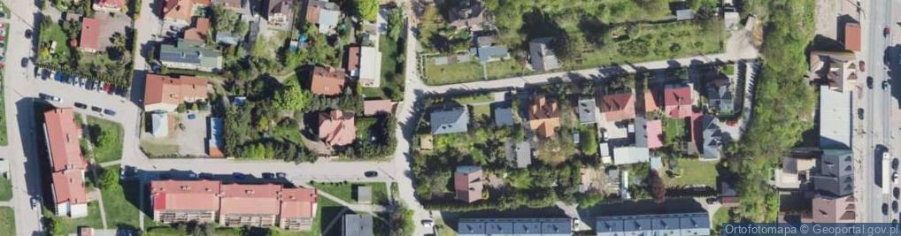 Zdjęcie satelitarne Skorupki Ignacego Jana, ks. ul.