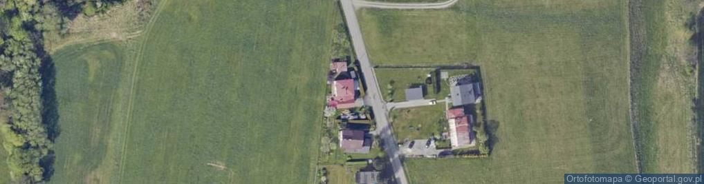 Zdjęcie satelitarne Skowronków ul.