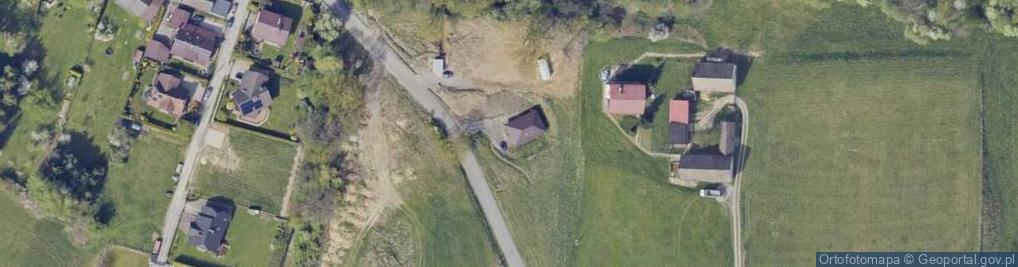 Zdjęcie satelitarne Skowronków ul.