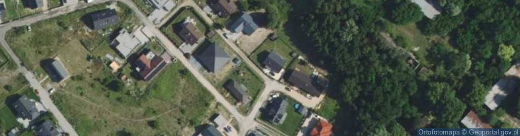 Zdjęcie satelitarne Skowronków ul.