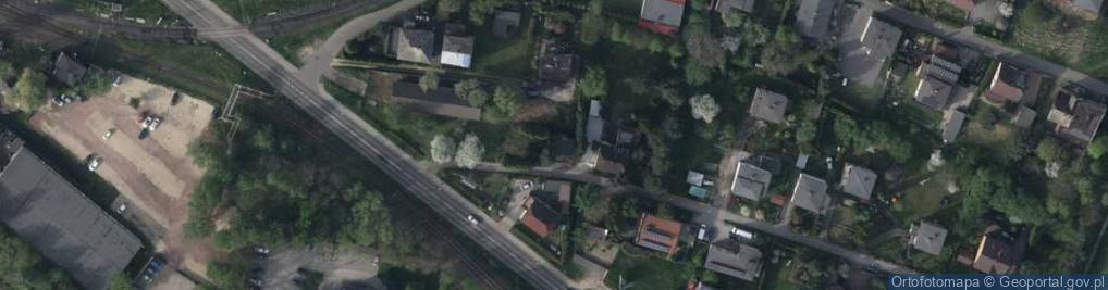 Zdjęcie satelitarne Skautów ul.