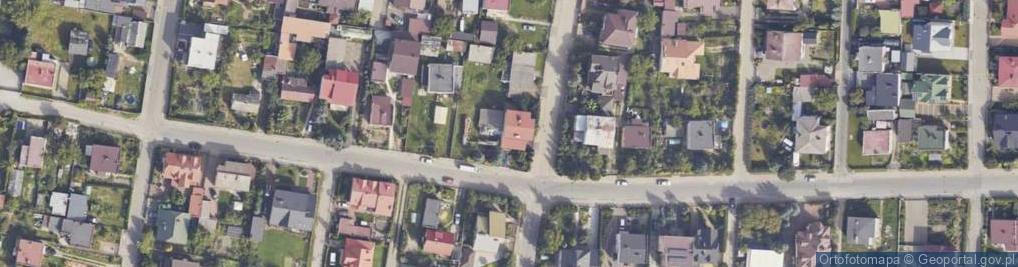 Zdjęcie satelitarne Skargi Piotra, ks. ul.