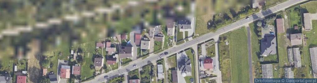 Zdjęcie satelitarne Skaryszewska ul.